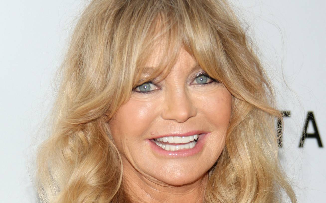 Goldie Hawn fürdőruhás képeken