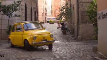 Elektromos Fiat 500-zal veretnek az új Mission Impossible-ben