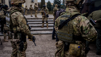A titkos ukrán egység, amely az éj leple alatt drónokkal szedi le az orosz katonákat