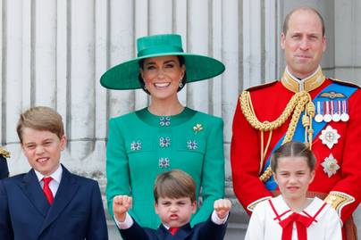 Vilmos herceg és a gyerekei kékbe öltöztek: imádni való képet posztolt róluk a palota
