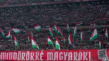 A többség nem tiltaná be a Nagy-Magyarország-jelképet a labdarúgó-mérkőzéseken