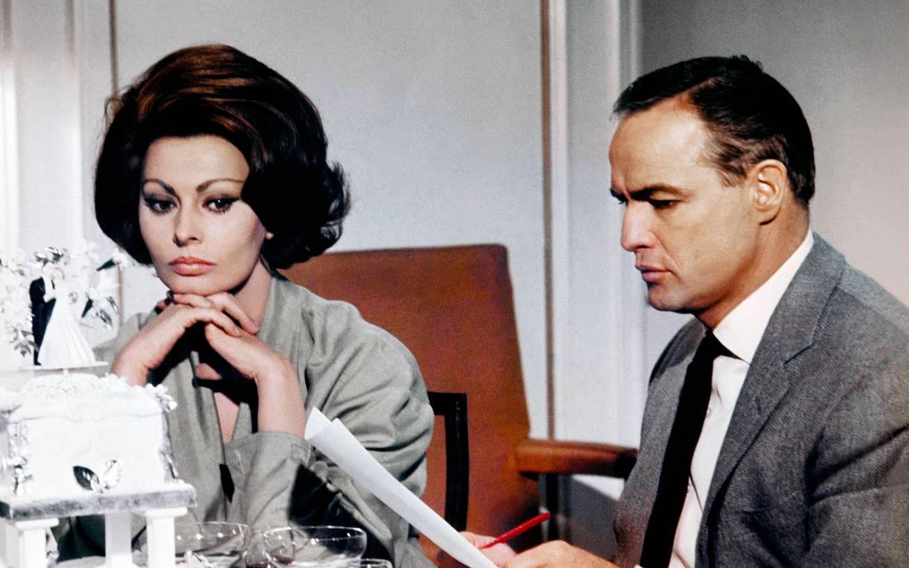 Sophia Loren és Marlon Brando kapcsolata