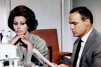 Sophia Loren ezért förmedt rá Marlon Brandóra a forgatáson: ki nem állhatták egymást