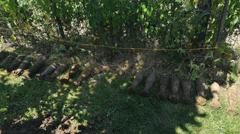 Különleges robbanóeszközökre bukkantak Zala vármegyében