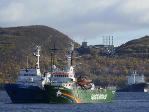 Kábítószert találtak a Greenpeace lefoglalt hajóján
