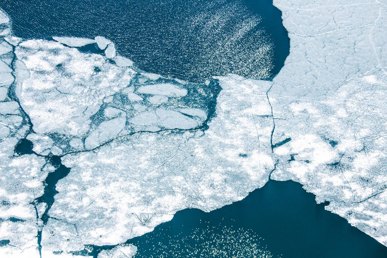 Jégmentes az Északi-sarkvidék nyáron