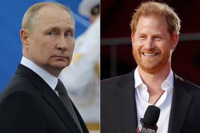 Ki nem találod, Harry hercegnek mi volt a terve Putyinnal: hajmeresztő ötleteiről tálaltak ki
