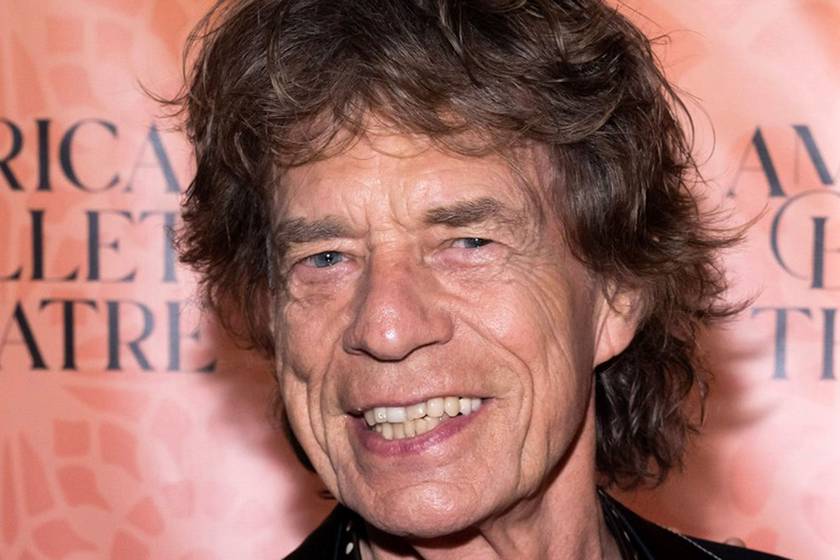 Mick Jagger és 43 évvel fiatalabb párja: a gyönyörű Melanie-val együtt gáláztak