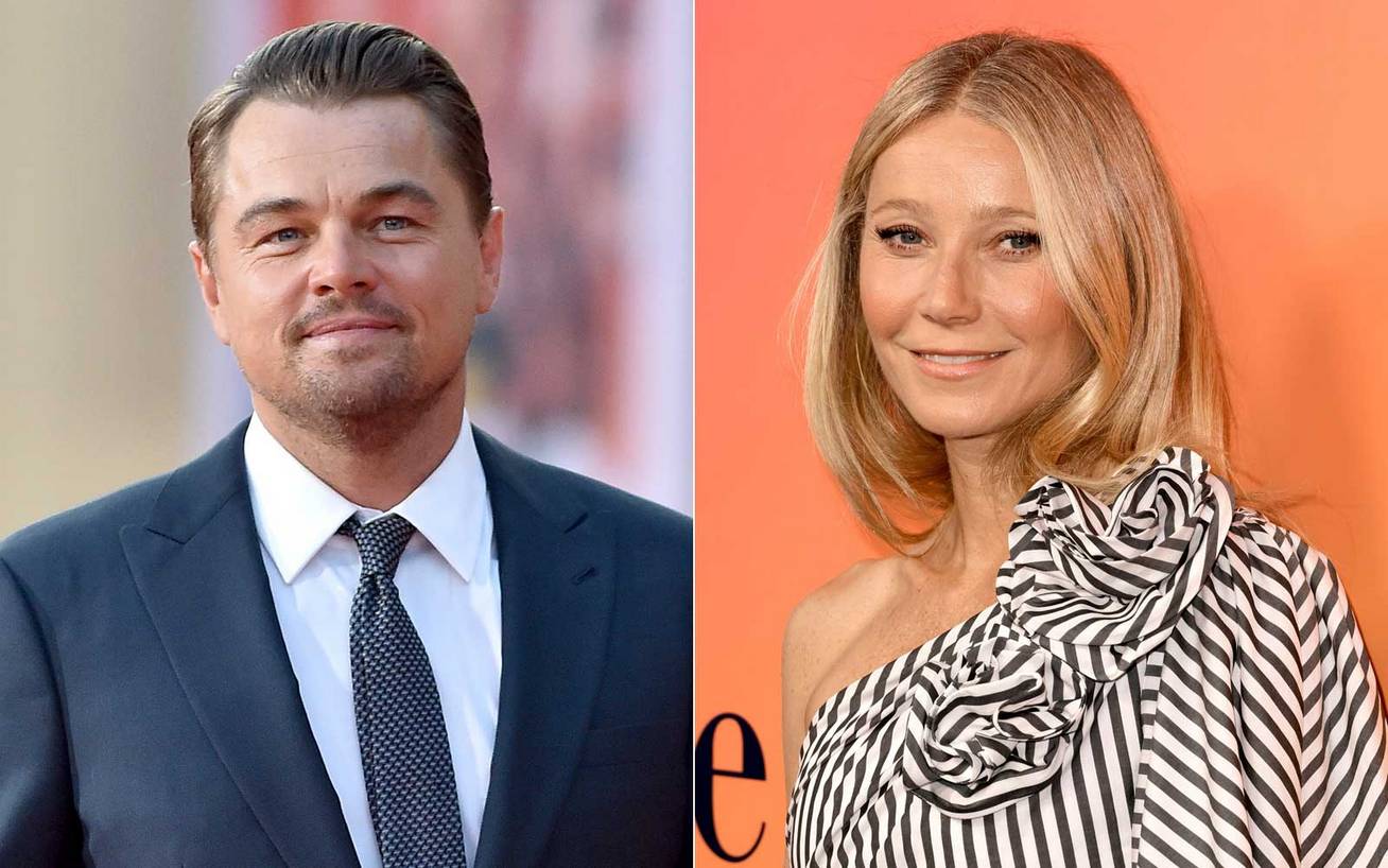 Leonardo DiCaprio és Gwyneth Paltrow