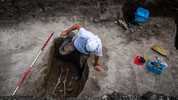 Avar kori leleteket találtak Szentendre közepén
