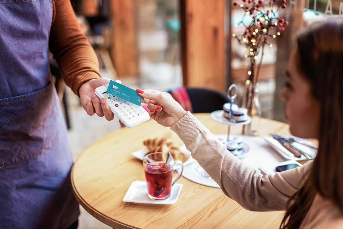 Go2 Food and Beverage Contactless Card