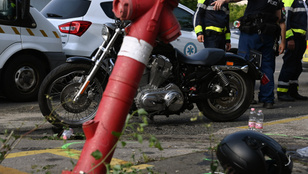 Halálos motorbaleset történt Budapesten