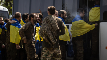Újabb hadifoglyok tértek vissza Magyarországról Ukrajnába