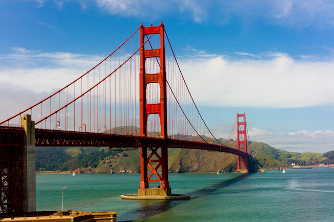 Melyik városban található a Golden Gate híd?