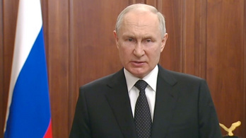 Vlagyimir Putyin először szerepelt a tévében a lázadás vége óta
