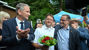 Vízválasztó Németországban: először aratott győzelmet egy választáson a szélsőjobb