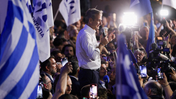 Megvannak a görög időközi választások eredményei