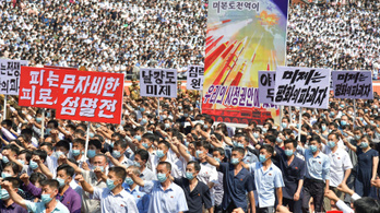 Nukleáris háborúval fenyeget Észak-Korea