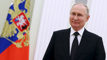 Vlagyimir Putyin: A lázadás szervezőit bíróság elé fogják állítani, ez hazaárulás volt