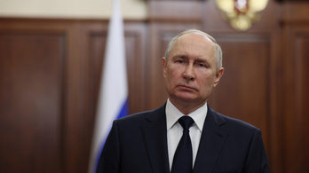 Putyin állítja: végig kézben tartotta az oroszországi eseményeket