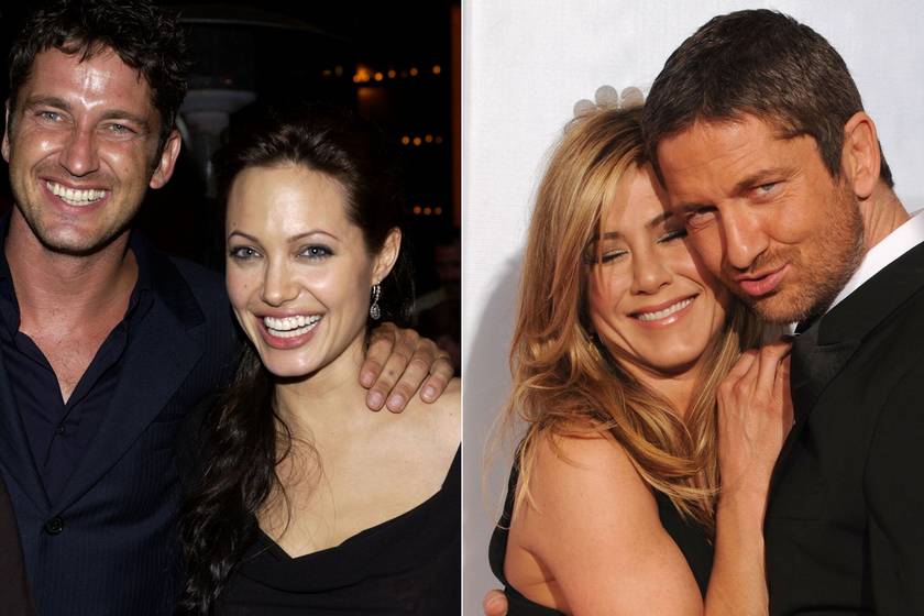 Angelina Jolie vagy Jennifer Aniston csókol jobban? Gerard Butler árulta el, kivel élvezte jobban az intim pillanatot