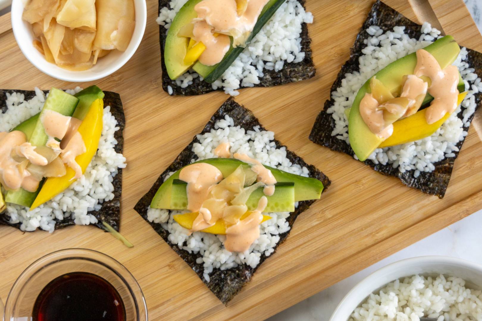Izgalmas, zöldséges noritekercs: a sushi egyszerűbb formája