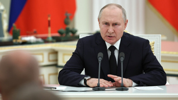 Ismét megszólalt Vlagyimir Putyin a Wagner-lázadásról