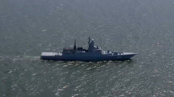 Szokatlan jelenség: orosz hadihajókat észleltek Tajvan partjainál