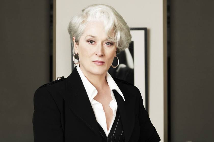 "Borzalmas volt" - Meryl Streepnek ezzel volt baja Az ördög Pradát visel forgatásain