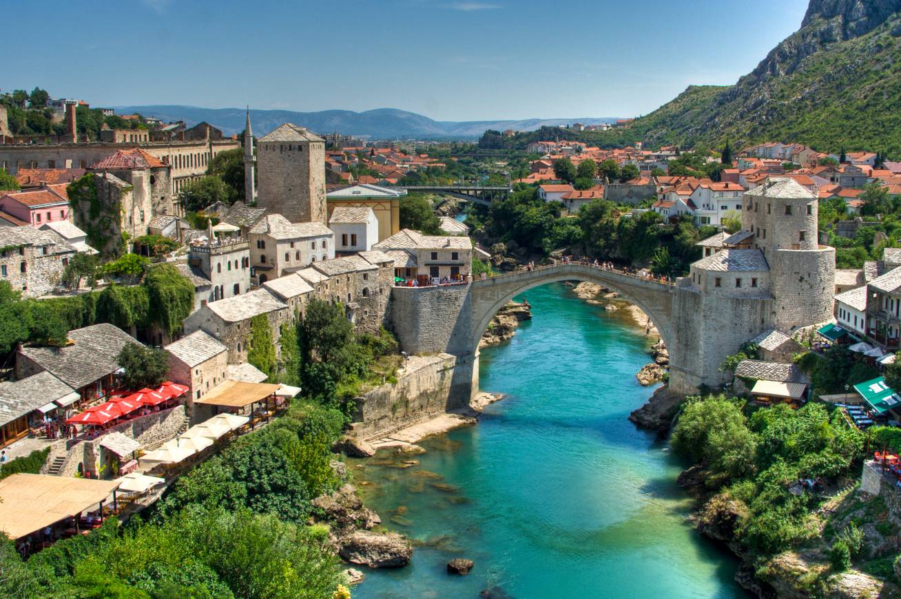 Bosznia-Hercegovina látnivalói