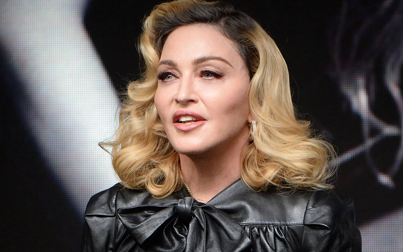 Madonna Instagram-fotókon