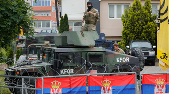 Ismét fokozódik a feszültség Koszovóban