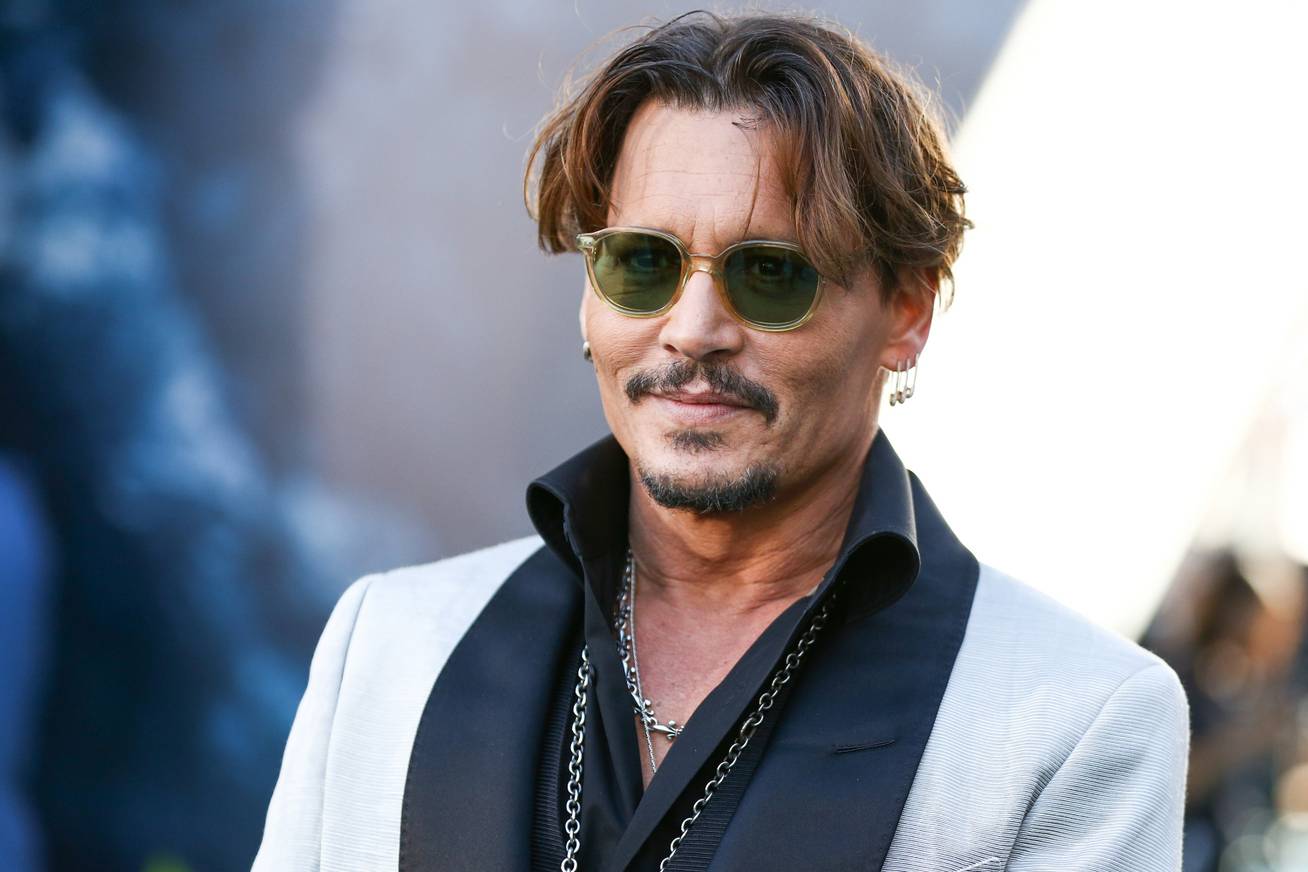 Johnny Depp a Gellért Szállóban
