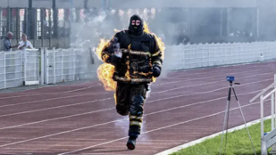 Megdőlt a lángolva futás világrekordja