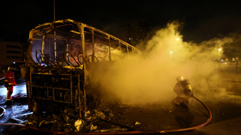 Egy olimpiai helyszín is megsérült a párizsi zavargások során