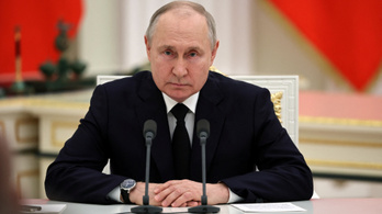 Vlagyimir Putyint felelősségre vonhatják a Wagner-csoport bűneiért
