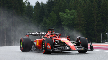 Verstappennek nem volt ellenfele Ausztriában, Leclerc a második