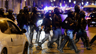 Ismét több tucat embert tartóztatott le a francia rendőrség