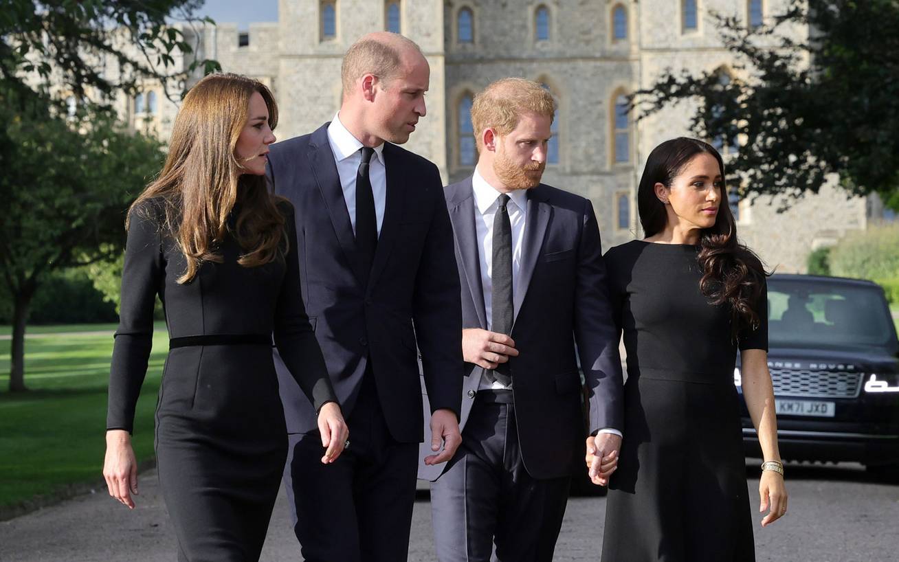 Vilmos herceg és Katalin hercegné közleménye Harryről és Meghanról