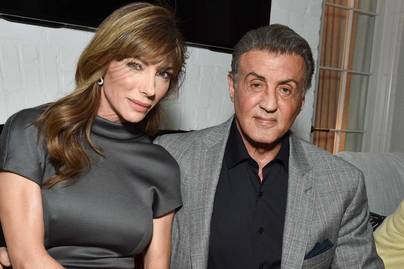 Sylvester Stallone híres modellel csalta a feleségét: így bukott le