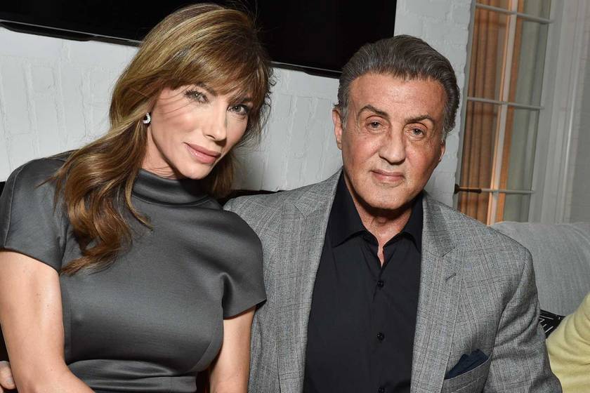 Sylvester Stallone híres modellel csalta a feleségét: így bukott le