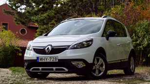Megvolt: Renault Scénic XMOD Privilége 1.6 dCi 2013.