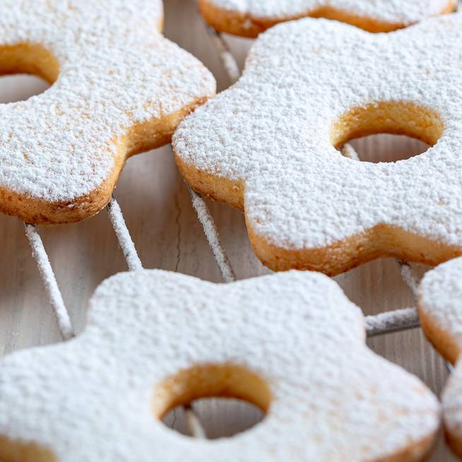Omlós citromos keksz tejföllel gyúrva: ebből biztos a repeta
