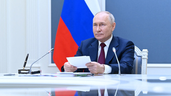 Vlagyimir Putyin dacos üzenetet küldött az Ukrajnát támogató országoknak