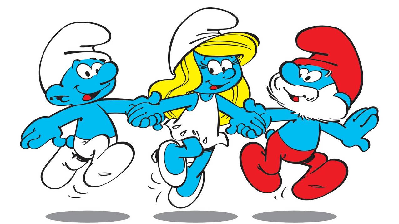 Characters Classic Generic Smurf 02 2048x2048