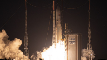 Utoljára bocsátották fel az Ariane–5 rakétát