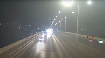 Közzétették a felvételt, legalább 137 km/h-val gázolt az Árpád hídi gyilkos