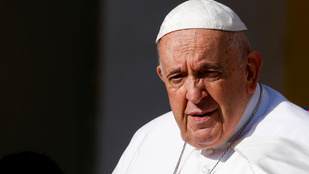 Ferenc pápa: Itt az ideje, hogy felébredjen az emberek lelkiismerete