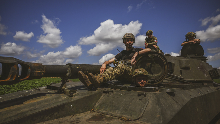 Rengeteget tanulnak a nyugati hadseregek Ukrajnától