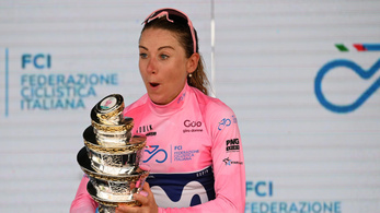 Vas 11. lett a Giro zárónapján, van Vleuten megvédte címét